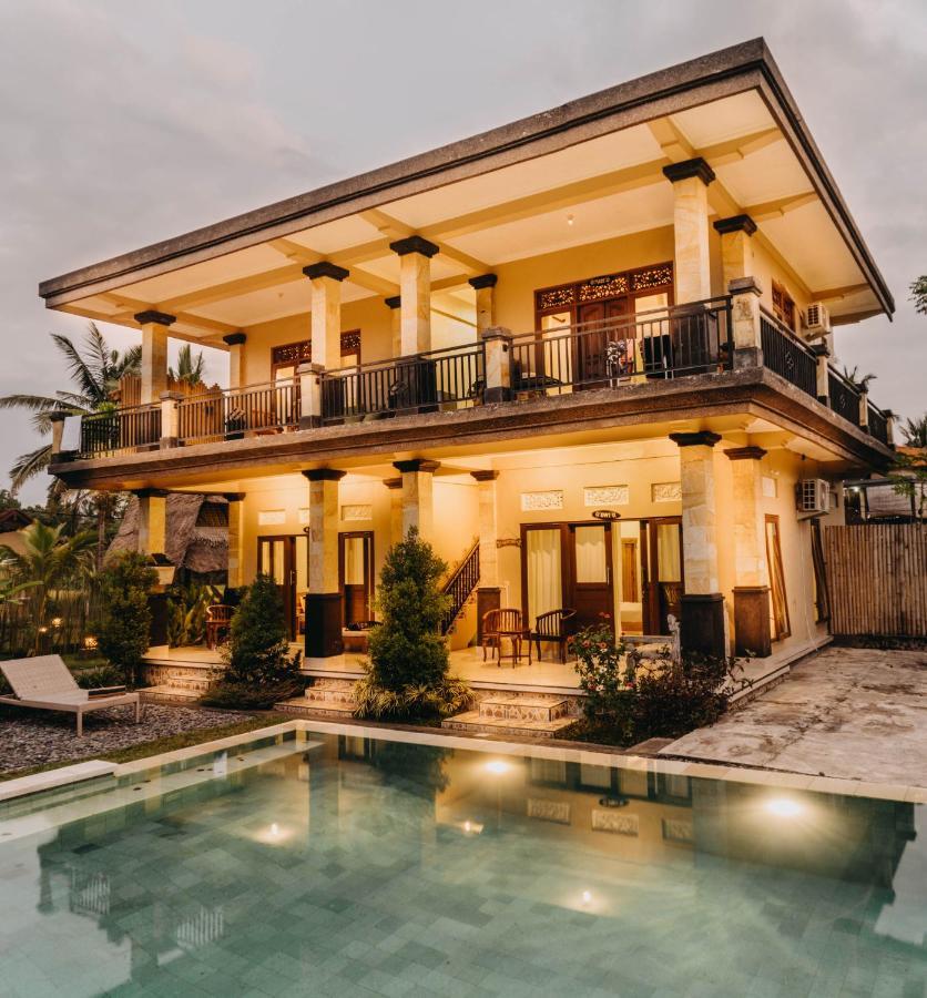 Ubud Shanti Rice Field House By Supala Exterior photo
