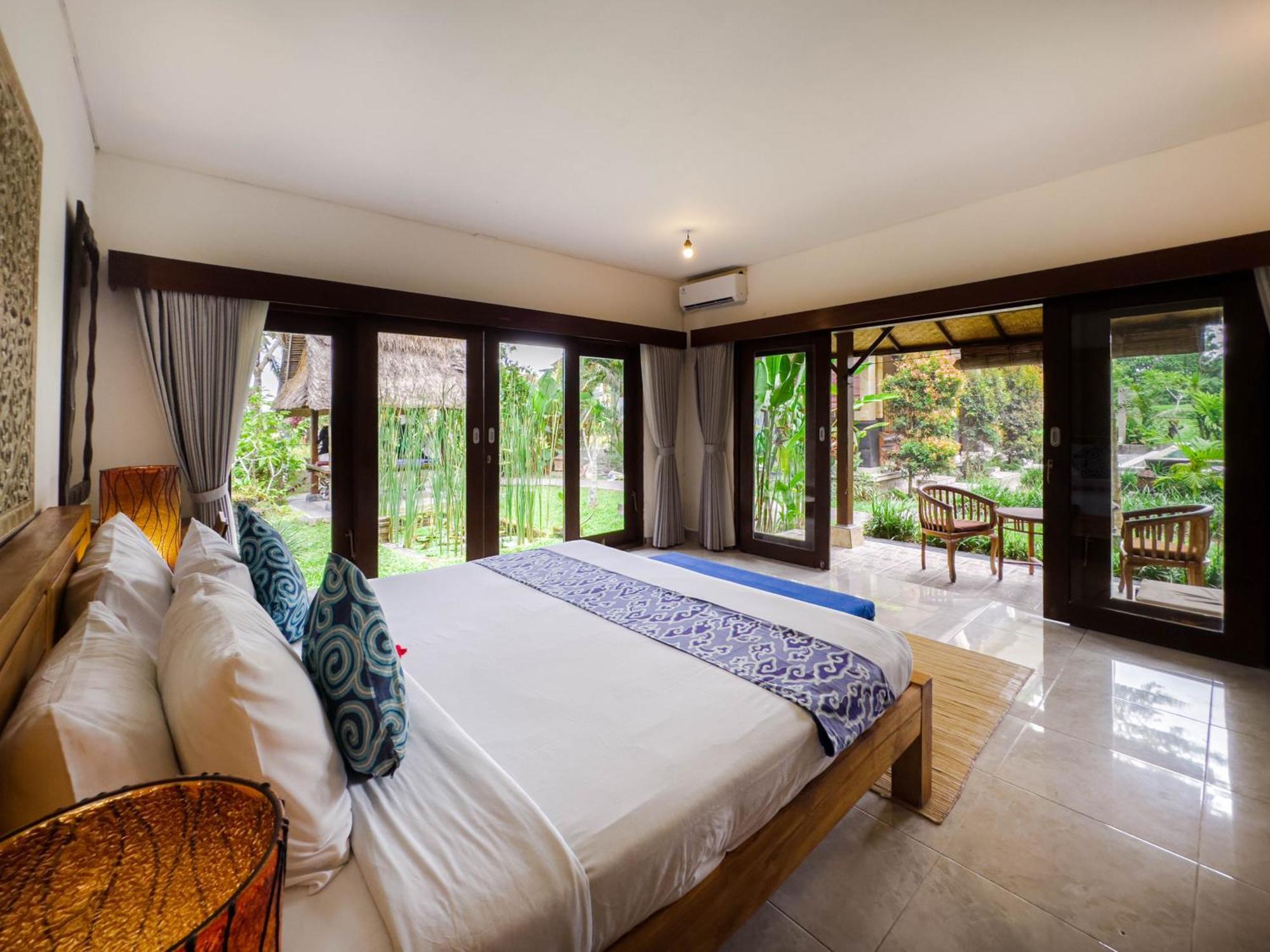 Ubud Shanti Rice Field House By Supala Exterior photo