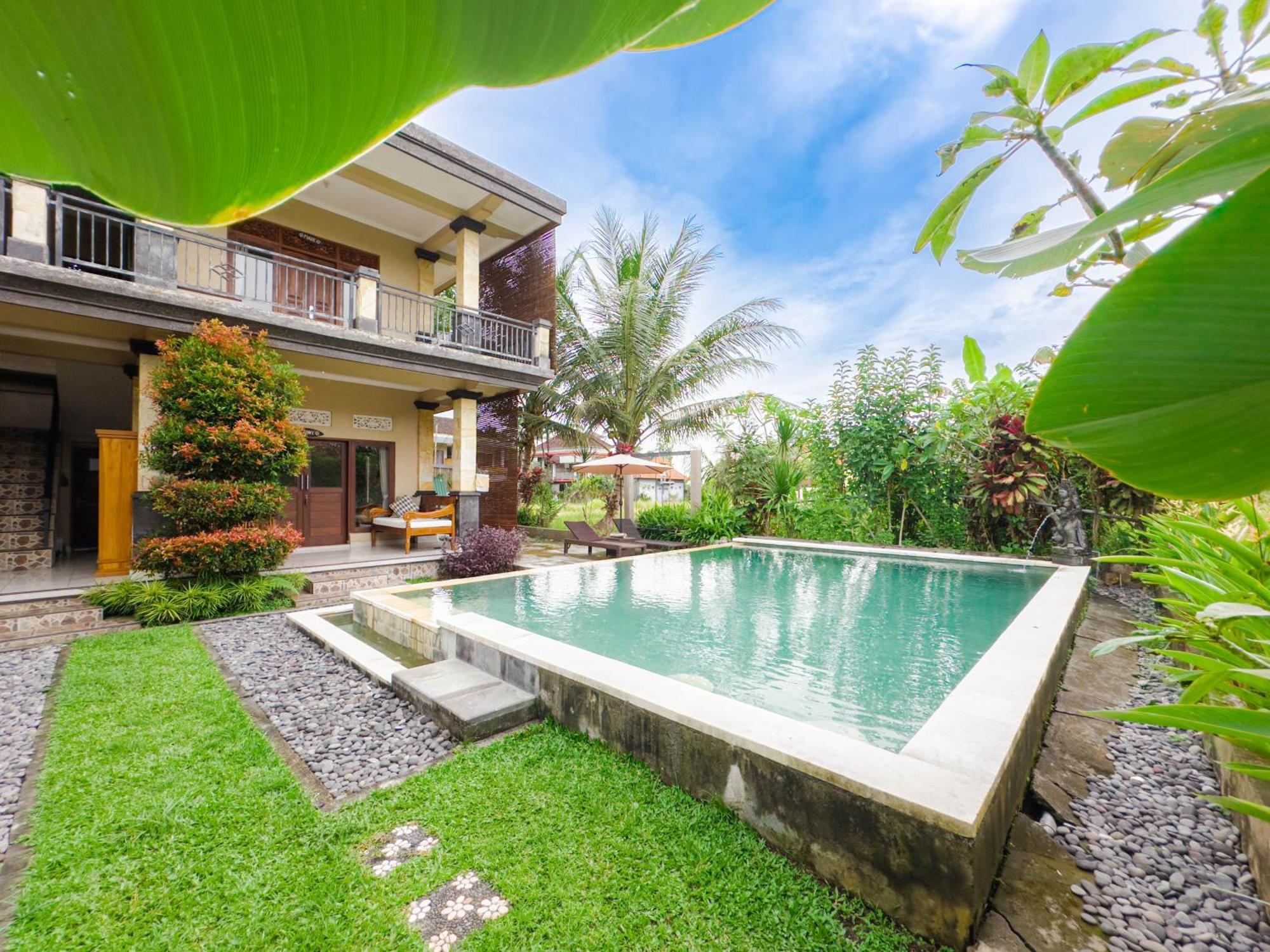 Ubud Shanti Rice Field House By Supala Exterior photo