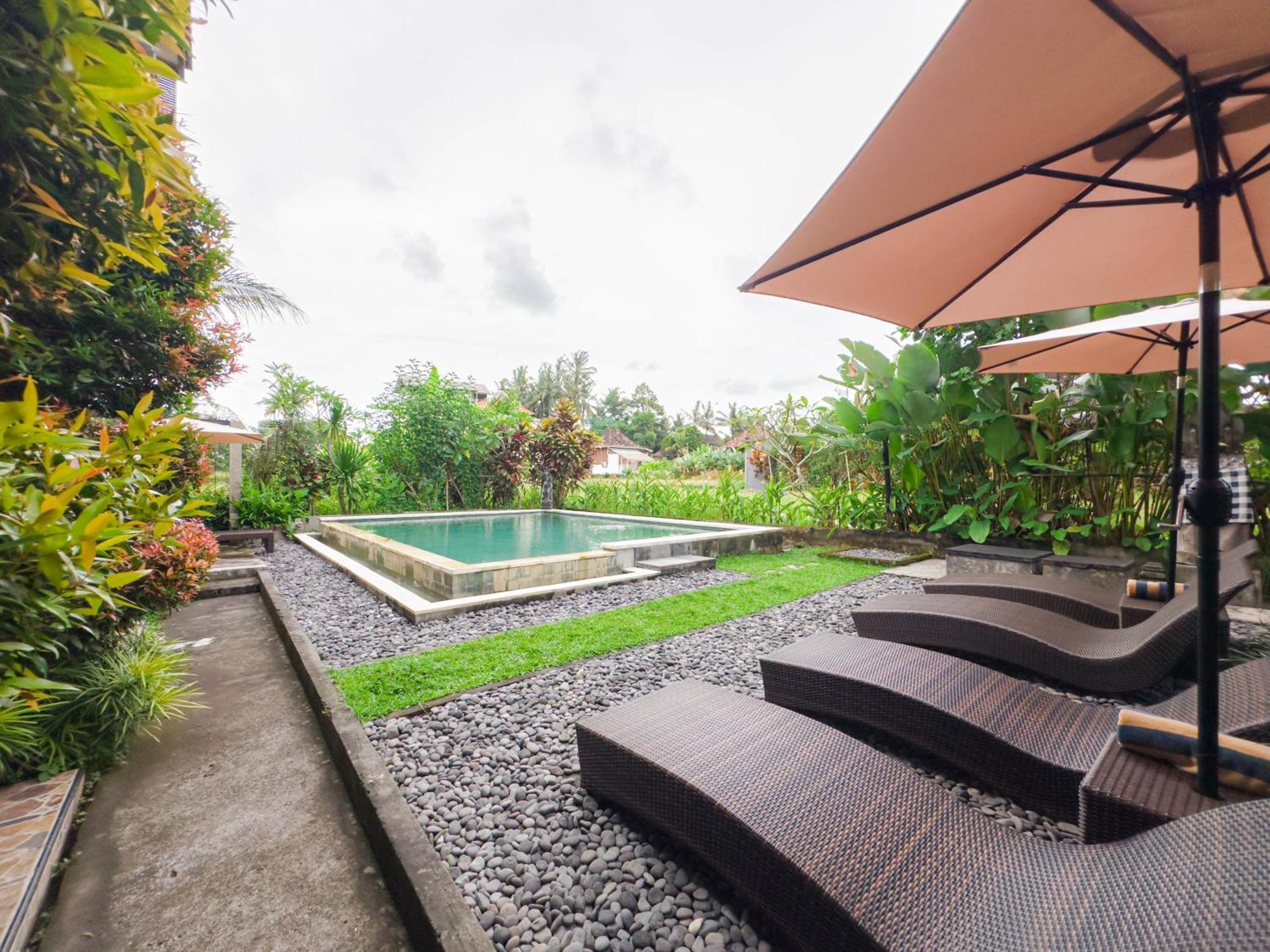 Ubud Shanti Rice Field House By Supala Exterior photo