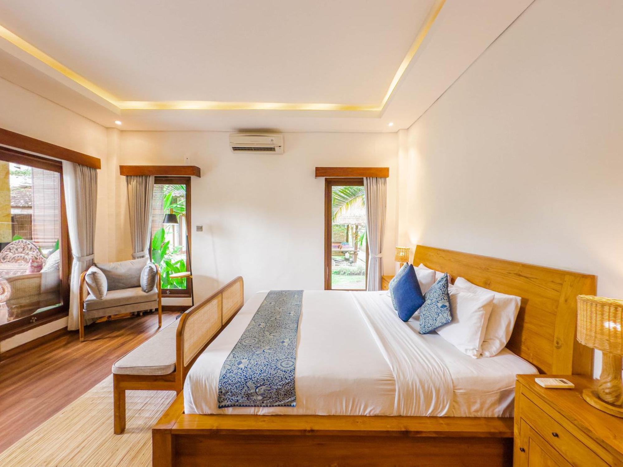 Ubud Shanti Rice Field House By Supala Exterior photo